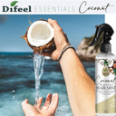 Difeel Essentials Hydrating Coconut Hair Mist 6 Oz. - Coconut Oil Hair Mist