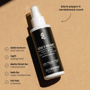 Billy Jealousy Sea Salt Spray, Texturizing And Volumizing Hair Spray For All Hair Types And Beard Lengths4 Ounce