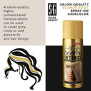 High Beams Intense Spray-On Hair Color -Blonde - 2.7 Oz - Add Temporary Color Highlight To Your Hair Instantly - Great For Streaking, Tipping Or Frosting - Washes Out Easilyblonde2.7 Ounce (Pack Of 1)