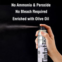 Kiss Temporary Hair Color Spray Hair Dye Spray Hair Styling Spray One Day Instant Fast-Drying Washable Halloween Party Diy Cosplay Hair Accessories (Phantom White)Phantom White