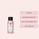 Maria Nila Styling Spray, Hold 2/5, Reduces Frizz, Antioxidant Preserves Hair Color, 100% Vegan & Sulfate/Paraben Free