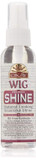 Okay Wig Shine Premiium For Natural And Synthetic Hair Natural Looking Beautiful Shine Oil Free Formula Free Of Parabens 2 Ounce, 2 Ounce (Pack Of 24)