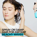 Redken Beach Spray Texturizing Hairspray | Sea-Salt Free Spray | Adds Instant Texture and Volume | Hair spray for Effortless Beachy Waves and Curls | For All Hair Types