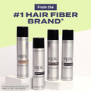 Toppik Colored Hair Thickener, Temporary Hair Color Spray For Root Touchup With Hair Thickening Fibers, 5.1 Ozdark Brown