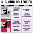 Igk Class Of 93 Curl Perfecting Whipped Cream | Moisture + Definition + Softens | Vegan + Cruelty Free | 5.5 Oz