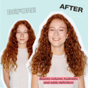 Imbue Curl Uplifting Conditioning Foam Hair Styling Mousse - Hair Conditioner Curly Girl Movement Paraben Free Vegan Frizz Control With Shea Butter Anti Frizz For Curly Hairs