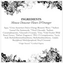 Mousse Douceur Fleurs D Oranger - Natural Baby Wash For Hair And Body
