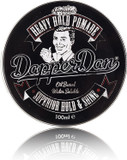 Dapper Dan Heavy Hold Pomade for Men, Strong Hold and High Shine Mens Hair Styling Product, Oil Based, Water Soluble, Liquorice and Vanilla Scent, 2 x 100 ml Dapper Dan Heavy Hold Pomade for Men, Strong Hold and High Shine Mens Hair Styling Product, Oil Based, Water Soluble, Liquorice and Vanilla Scent, 2 x 100 ml