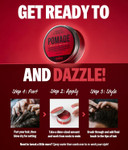 Dashu Classic Extreme Red Pomade 3.5Oz - Strong Hold & High Shine For Hairstyling