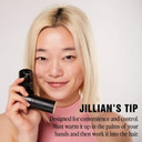 Jillian Dempsey Roadie Hair Pomade: Medium Hold Styling Stick, Pomade For Flexible, Tousled, And Texture Hair I Vegan, Clean Beauty