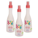 Just For Me Natural Hair Milk Detangler (3 Pack) - Detangles & Helps Prevent Breakage, For All Hair Textures, Contains Coconut Milk, Shea Butter & Sunflower Oil, Restores Moisture, Shine, 10 Oz10 Fl Oz (Pack Of 3)