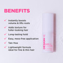 Puff.Me Volumizing Powder By Designme | Hair Powder Volumizer For Hair | Root Lifting Hair Texture Powder For Straight, Curly, Or Wavy Hair | Talc Free Hair Powder For Women, (0.32 Oz)