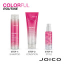 Joico Colorful Glow Beyond Anti-Fade Serum | For Color-Treated Hair | Preserve Hair Color | Prevent Fading | Boost Vibrancy & Softness | With Camellia Oil & Pomegranate Fruit Extract | 2.13 Fl Oz