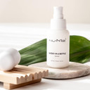 Nume Sleeky In A Bottle Smoothing Anti-Frizz Serum For Damaged Hair And Split Ends - Macadamia And Argan Oil Rich In Vitamin E - Heat Protectant