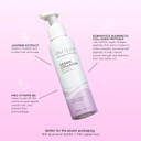 Pacifica Vegan Collagen Anti Frizz Sealing Serum, Frizz Control, Lightweight, Seal Split Ends, Soft & Silky, Silicone Free, For Dry Hair, Color Safe, Vegan