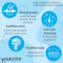 Pura D'Or Scalp Therapy Energizing Scalp Serum Revitalizer (4Oz) With Argan Oil, Biotin, Caffeine, Stem Cell, Catalase & Dht Blockers, All Hair Types, Men & Women (Packaging May Vary) Pura D'Or Scalp Therapy Energizing Scalp Serum Revitalizer (4Oz) With Argan Oil, Biotin, Caffeine, Stem Cell, Catalase & Dht Blockers, All Hair Types, Men & Women (Packaging May Vary)