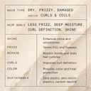 Superzero Shine + Anti Frizz Hair Serum Solid Treatment Bar, Made With Clean & Organic Ingredients, Sulfate-Free, Cruelty-Free & Vegan