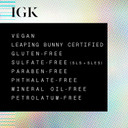 Igk Good Behavior Spirulina Protein Smoothing Spray | Keratin Like Treatment + Frizz Control + Heat Protectant | Vegan + Cruelty Free |