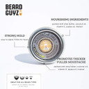 Beard Guyz Moustache Wax - Sculpt And Tame (1 Oz)