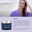 Monat Restyle Instant Sculpting Taffy - Hair Styling Products That Gives Instant Vitality. Infused W/Rejuveniqeã¢Â®. Long Lasting Hair Taffy - Net Wt. 30 Ml / 1.7 Fl. Oz