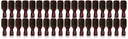 Annie Mini Club Brush, Soft Bristles, 36 Count