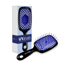 Fhi Heat Unbrush Wet & Dry Vented Detangling Hair Brushblue
