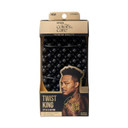 Kiss Colors & Care Twist King - Premium Twist Tool, Long-Lasting Durable, 2X Longevity, Defines Twists, Professional Quality, Quick & Easy Styling, Washable Black