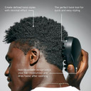 Kiss Colors & Care Twist King - Premium Twist Tool, Long-Lasting Durable, 2X Longevity, Defines Twists, Professional Quality, Quick & Easy Styling, Washable Black