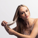 The Hair Edit Cream Smooth & Polish Detangling Hair Brush