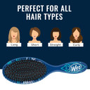 Wet Brush Disney Original Detangler Hair Brush - Raya And The Last Dragon, Purple - Comb For Women, Men And Kids - Wet Or Dry  Removes Knots And Tangles - Natural, Thick, And Curly Hair