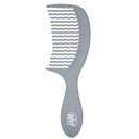 Wet Brush Go Green Charcoal Infused Treatment Comb - Wide Tooth Hair Detangler With Wavetooth Design That Gently And Glides Through Tangles - No Split Ends And No Damagecharcoal Comb