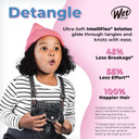 Wet Brush Original Detangler Brush - Belle, Ultimate Princess Celebration - All Hair Types - Ultra-Soft Bristles Glide Through Tangles With Ease - Pain-Free Comb For Men, Women, Boys & Girls