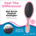 Wet Brush Original Detangler Hair Brush - Bridal Squad - All Hair Types - Ultra-Soft Intelliflex Bristles Glide Through Tangles With Ease - Pain-Free Comb For Men, Women, Boys & Girls