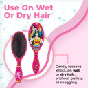 Wet Brush Original Detangler Hair Brush - Justice League, (Wonder Woman, Batgirl, & Supergirl) - Comb For Women, Men & Kids - Natural, Straight, Thick And Curly Hair - Pain-Free For All Hair Typesbatgirl & Supergirl1 Count (Pack Of 1)