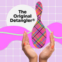 Wet Brush Original Detangling Brush, Pink (Night Vision) - Detangler Brush With Soft & Flexible Bristles - Detangling Brush For Curly Hair - Tangle-Free Brush For Straight, Thick, & Wavy Hairnight Vision Pink
