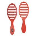 Wet Brush Speed Dry Hair Brush - Terracotta (Free Spirit) - Vented Design And Ultra Soft Heatflex Bristles Are Blow Dry Safe With Ergonomic Handle Manages Tangle And Uncontrollable Hair - Pain-Freefree Spirit Terracotta