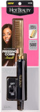 Hot Beauty Professional Electric Pressing Comb, Hot Comb Hair Straightener (Small Size Teeth)