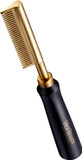 Hot Beauty Professional Electric Pressing Comb, Hot Comb Hair Straightener (Small Size Teeth)