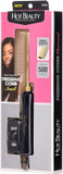 Hot Beauty Professional Electric Pressing Comb, Hot Comb Hair Straightener (Small Size Teeth)