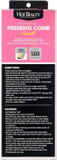 Hot Beauty Professional Electric Pressing Comb, Hot Comb Hair Straightener (Small Size Teeth)