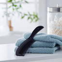 Mckesson Handle Comb, Round, Single Patient Use, Black, 8 1/2 In, 144 Count