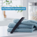 Mckesson Plastic Hair Comb, Single Patient Use, Black, 7 In, 36 Count