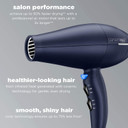 Conair Infinitipro Hair Dryer With Innovative Diffuser, 1875W Hair Dryer, Innovative Diffuser Enhances Curls And Waves While Reducing Frizz