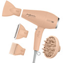 Conair Infinitipro Performa Series Hair Dryer With Diffuser Plus 3 Other Attachments, 1875W Blow Dryer With Professional Performance Motor
