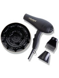 Curlsmith - Defrizzion Hair Dryer With Extra Large Diffuser, For Curly Hair, Reduce Frizz, 3 Speeds, 4 Heat Settings, Infared, Ceramic Heat For Fast Drying