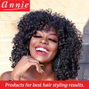 3 Packs Of Annie Cold Wave Rods (Xtra Jumbo) #1121 6Pcs/Packblack