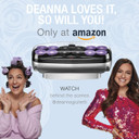 Conair Ceramic 1 1/2-Inch And 1 3/4-Inch Hot Rollers, Bonus: Super Clips Included (Amazon Exclusive), Create Big Curls And Voluminous Waves