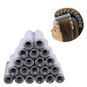 Hair Perm Rods Hair Rollers Perming Rods Curlers, 20Pcs/Set Hair Perm Rods Fluffy Perming Rod Hair Roller Curler For Hairdressing Tool Kit (03)3
