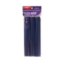 Red By Kiss Flexi Rods - Heatless Hair Curler For 90S Glamorous Bouncy Curls Beach Waves, No Slips, Sleep Styler (10" Length, 1 1/4" Diameter)