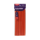 Red By Kiss Flexi Rods - Heatless Hair Curler For 90S Glamorous Bouncy Curls Beach Waves, No Slips, Sleep Styler (10" Length, 1 1/4" Diameter)